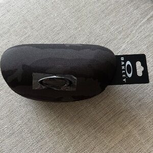 Oakley Dark Gray Sunglasses Case